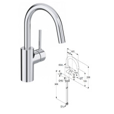 Kitchen sink faucet 380280576, BOZZ