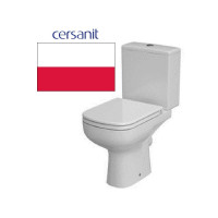 WC kompaktpods ar SC vāku,3/5 l, COLOUR