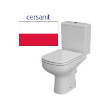 WC kompaktpods ar SC vāku,3/5 l, COLOUR