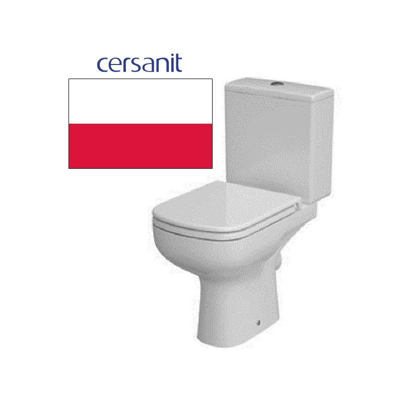 WC унитаз с крышкой SC 3/5 л, COLOUR