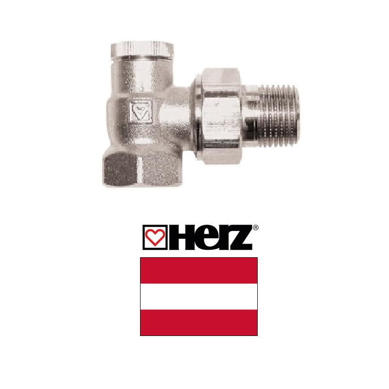 Atpakaļgaitas noslēgvārsts3/4 90^1372442, HERZ-RL-1