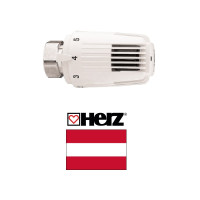 Termostata vārsta galva M28x1.5 1726006, HERZ