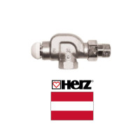 Termostata vārsts, aksiāls 1/2 HZ1772811, HERZ