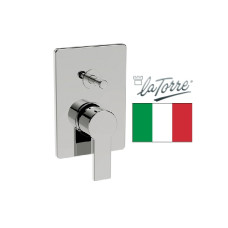 Shower faucet concealed 35050R, chrome, ITALIA