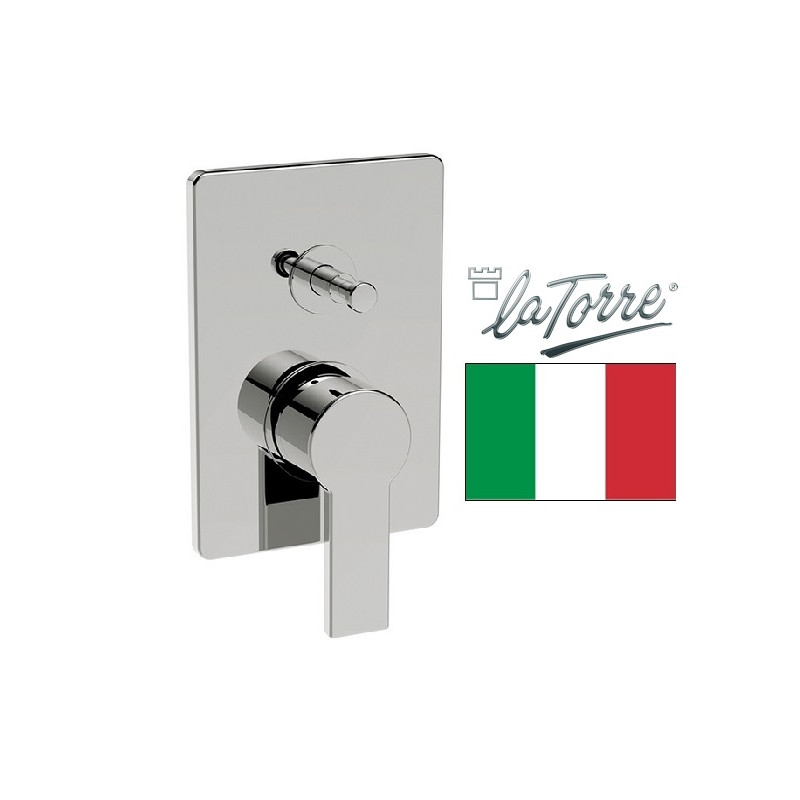 Dušas krāns zemapmetuma 35050R, hroms, ITALIA