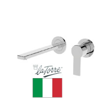 Ceramic sink faucet from the wall 35200, ITALIA