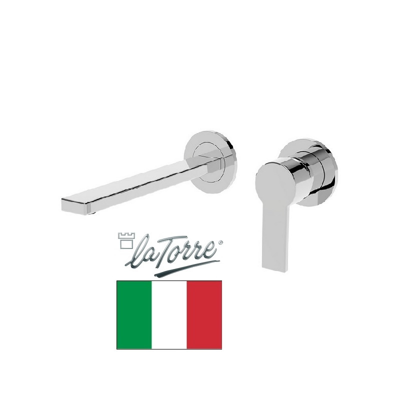 Ceramic sink faucet from the wall 35200, ITALIA