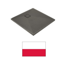 Dušas paliktnis granīta 90x90cm KQR_T41B, CORREO