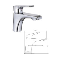 Keramiskās izl. krāns MG-2460 cold start, VENTA