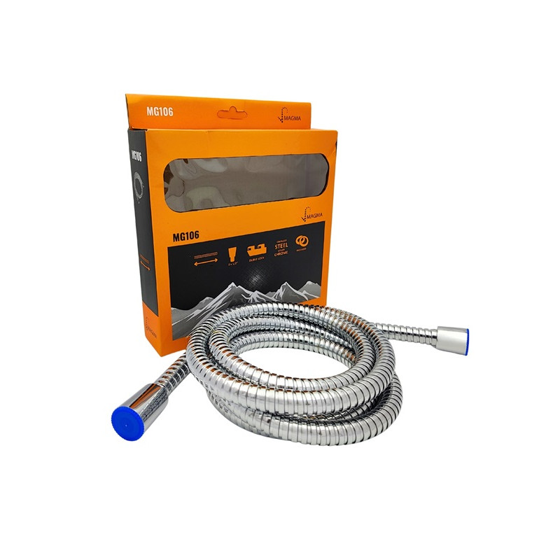 Dušas pievads dubultā pinuma 106-MG, 150CM