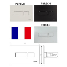 WC кнопка слива, встраиваемая PBRECB, REC