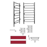 DVŽ "W" L-1000 C-500 1* 18651, W