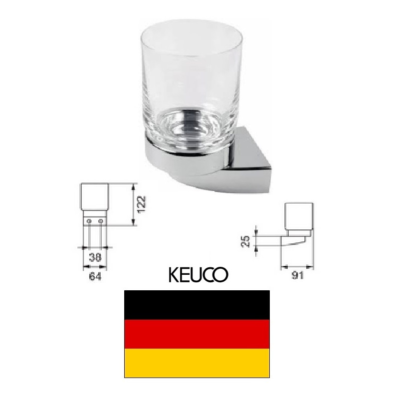 Cup with holder 01550016000, SOLO
