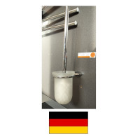 WC birte ar turētāju 141500100+101,hroms, LOGO