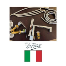 Смеситель для ванны, 4 предм. 16845 C, KITECH