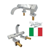 Bath faucet 19024 C, KI-STREAM