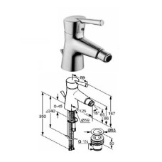 Bidet faucet 392150575, KIDO