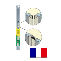 Sealing rubber with a megnet (2pcs), 2m