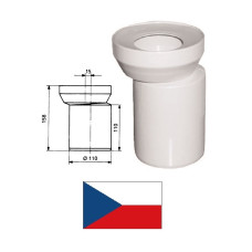 WC эксцентрик DN100 58.206.00, DN100