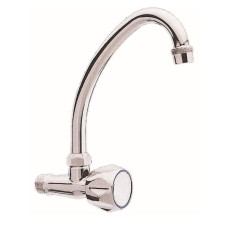 Kitch. faucet from the wall,spout16x150, ABS