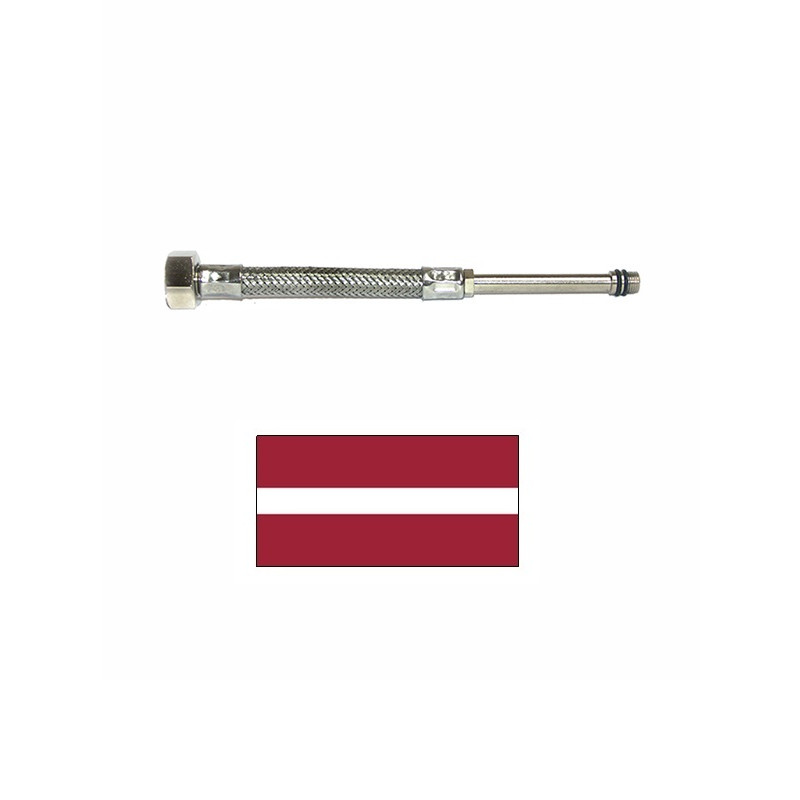 Гибкая подв. для смес.(нерж.сталь) 704/G, 35 CM