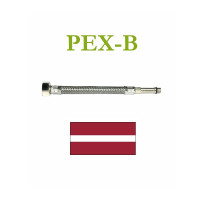 Flexible hose for faucet 1/2 724 LONG, 30 CM