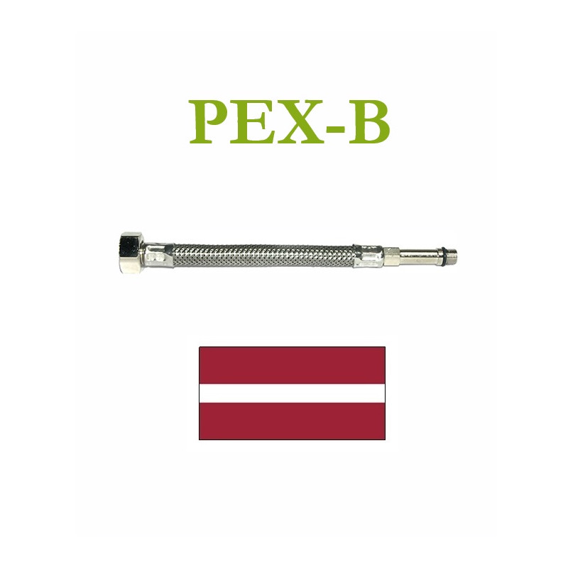 Flexible hose for faucet 1/2 724 LONG, 120 CM