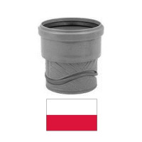 Labošanas uzmava-pāreja DN110  820, PELEKA