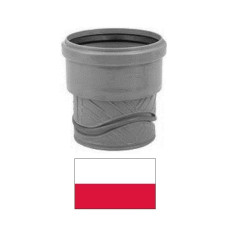 Labošanas uzmava-pāreja DN110  820, PELEKA