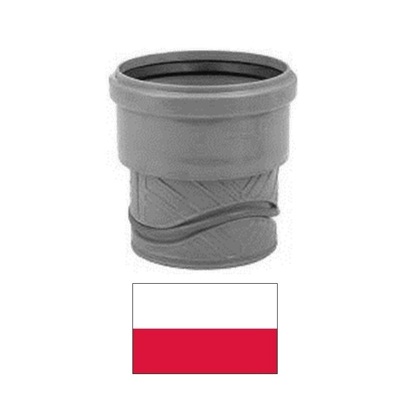 Labošanas uzmava-pāreja DN110  820, PELEKA