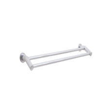 Towel holder double 60 cm 82624DC, HROMS