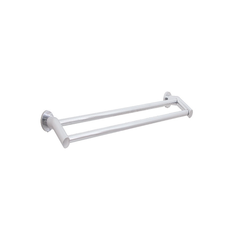 Towel holder double 60 cm 82624DC, HROMS