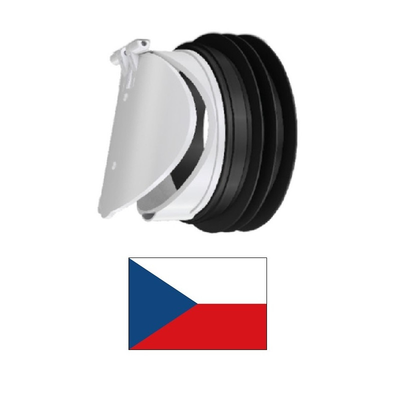 WC pretnopludināšanas vārsts DN110, DN110