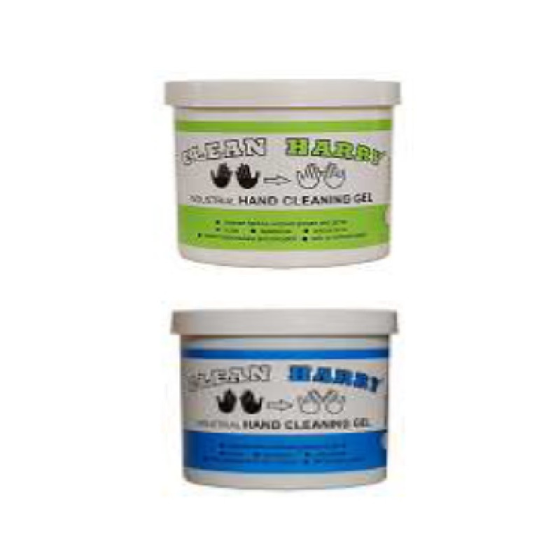 Очиститель для рук CLEAN HARRY BLUE, 500GR