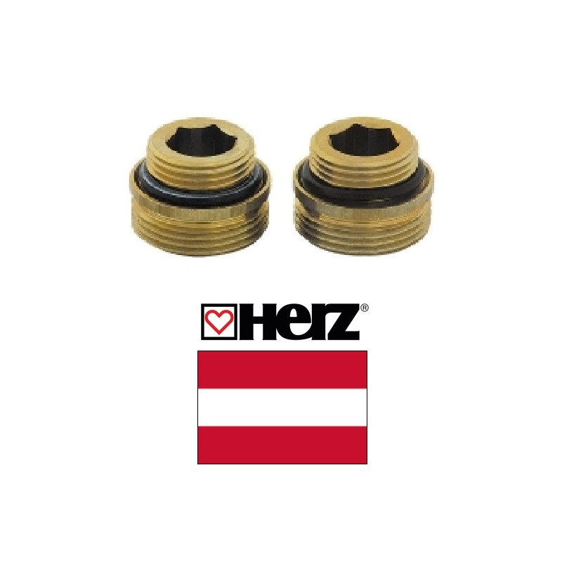 Nipple with cone gasket 1300231, 1/2X3/4