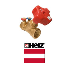 Balancing valve Y-type 1/2 1401701, HERZ