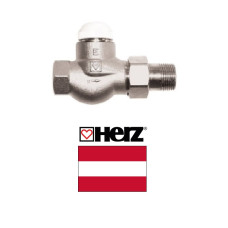 Thermostat ventil, straight 1/2 1772311, HERZ-TS-E