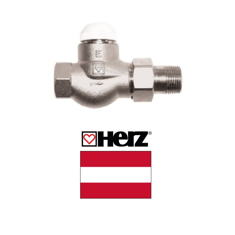 Термовентиль, прямой 1 1772303, HERZ-TS-E
