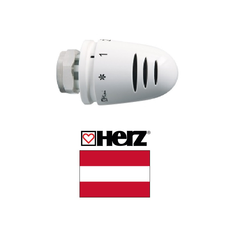 Термостатическая голова M28x1.5 1920030, HERZ