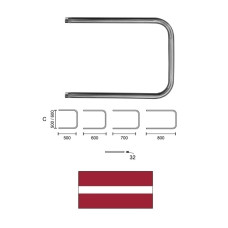 Tow.dryer P-type L-800 C-500 1* 11638, P-VEIDA