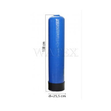 Filter tank 2.5 Clack 10x54, 10X54