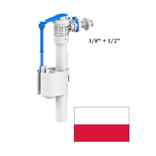 WC наливной механизм бок.подк.0701060PL, 3/8 un 1/2