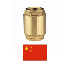 Check valve w/o strainer 1011 F metal, 1/2 F