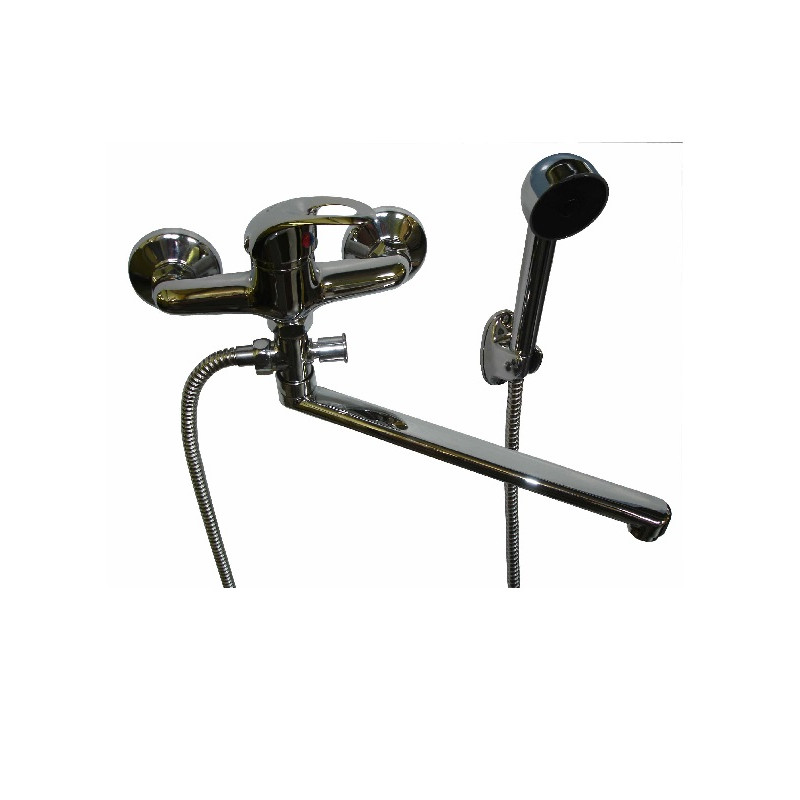 Смеситель для ванны,300мм изл.FS1135-300, HROMS