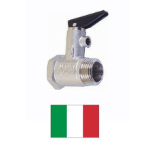 Safety valve for water-heater 3635, 1/2