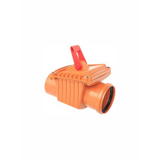 Sewer check valve 5000 N/110, DN110