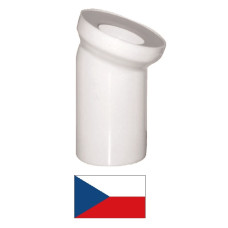 WC отвод 22^DN110 KK22000, 58.101, DN110