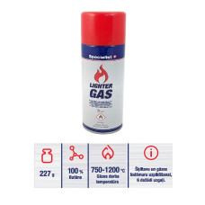 Gas cylinder (lighter gas) 391 ml, 391ml/227g