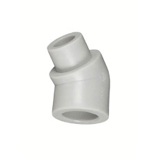 PPR elbow 45^ F-M 901 (grey), DN16