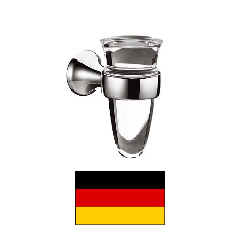 Cup with holder 1920 chrome, AMPHORA